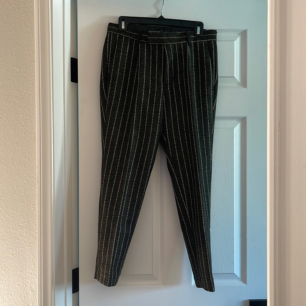 ASOS Pinstripe Smart Pants
